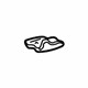 Mazda LC73-61-321 A/C Line Clip