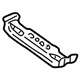 Mazda GE4T-53-650A Crossmember Mazda GE4T-53-650A Crossmember