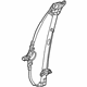 Mazda BHN9-58-590 Window Regulator