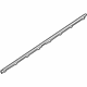 Mazda D651-72-821 Belt Weatherstrip