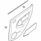 Mazda DR61-68-52YA-02 Door Trim Panel