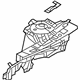 Mazda KD53-53-210D Apron Assembly