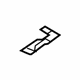 Mazda KD53-53-290 Apron Assembly Bracket