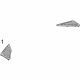 Mazda BHN1-60-810A-02 Speaker Grille