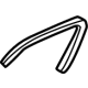Mazda DN4E-72-7G1 Rear Weatherstrip