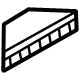 Mazda D204-50-896A Door Weatherstrip Fastener Mazda D204-50-896A Door Weatherstrip Fastener