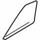 Mazda GS3L-72-661 Vent Glass