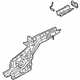 Mazda B45C-53-810D Rail Assembly Mazda B45C-53-810D Rail Assembly