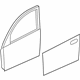 Mazda BNYV-58-02XJ Door Shell Mazda BNYV-58-02XJ Door Shell
