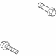 Mazda RF2B-12-717 Starter Bolt