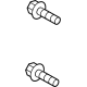 Mazda 9946-61-030 Seat Belt Assembly Lower Bolt Mazda 9946-61-030 Seat Belt Assembly Lower Bolt