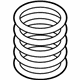 Mazda ZZCD-28-011 Spring