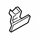 Mazda CC38-64-090-02 Lock