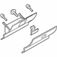 Mazda CC43-64-030C-02 Glove Box Door