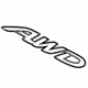 Mazda TE71-51-781 Nameplate Mazda TE71-51-781 Nameplate