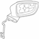 Mazda BACS-69-121B Mirror Assembly