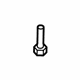 Mazda 9YA0-20-631 Spoiler Assembly Bolt Mazda 9YA0-20-631 Spoiler Assembly Bolt