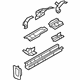 Mazda NE51-53-31XH Frame Assembly Mazda NE51-53-31XH Frame Assembly