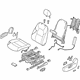 Mazda KB8D-57-150E-02 Seat Assembly