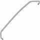 Mazda C513-67-500 Washer Hose