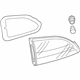 Mazda C513-51-3F0H Backup Lamp