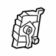 Mazda NA1P-61-A70 Actuator Mazda NA1P-61-A70 Actuator