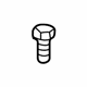 Mazda ZZP0-32-157 Shift Lever Pin