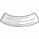 Mazda BEET-69-074 Spare Tire Label Mazda BEET-69-074 Spare Tire Label