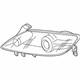Mazda FE01-51-0K0H Headlamp Assembly
