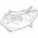 Mazda LE43-51-0K0C Headlamp Assembly
