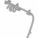 Mazda N255-67-130C Wire Harness