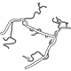 Mazda NA1L-67-050D Wire Harness