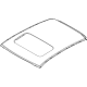 Mazda DNYF-70-600 Roof Panel