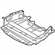 Mazda N243-56-110D Under Cover