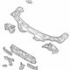 Mazda N243-53-100A Radiator Support