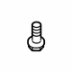 Mazda 9YA0-10-507 Bumper Cover Bolt