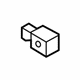 Mazda BP4K-57-K1XB Front Impact Sensor
