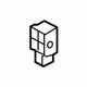 Mazda BP4K-57-KC0 Side Impact Sensor