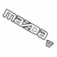 Mazda TD11-51-710 Nameplate Mazda TD11-51-710 Nameplate