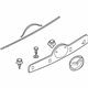 Mazda TD11-50-810E-12 Finish Molding Mazda TD11-50-810E-12 Finish Molding