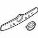 Mazda EF20-50-810A-70 Tail Gate Molding