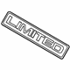Mazda EF40-51-761 Nameplate