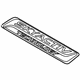 Mazda GBFN-51-771 Nameplate Mazda GBFN-51-771 Nameplate
