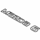 Mazda GDDC-51-721A Nameplate Mazda GDDC-51-721A Nameplate