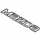 Mazda GBEF-51-711 Nameplate Mazda GBEF-51-711 Nameplate