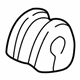Mazda B26R-34-156 Bushings