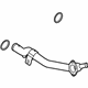 Mazda PY01-15-190 Water Pipe