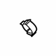 Mazda PE08-15-582 Lower Hose Retainer Clip