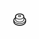 Mazda PE01-15-242 Upper Insulator Mazda PE01-15-242 Upper Insulator