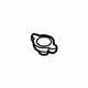 Mazda PE11-15-205 Radiator Cap Mazda PE11-15-205 Radiator Cap